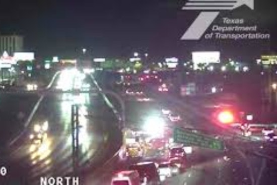 Fiery Crash on I-10 East Near Geronimo Sparks Sign Replacement and Repair Efforts by TxDOT
