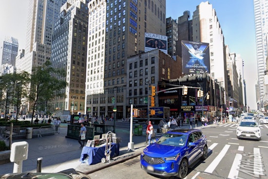 Fiery Nightmare in Times Square as Sleeping Man Is Engulfed in Flames on Northbound Subway