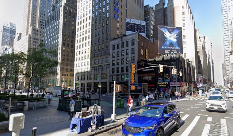 Fiery Nightmare in Times Square as Sleeping Man Is Engulfed in Flames on Northbound Subway