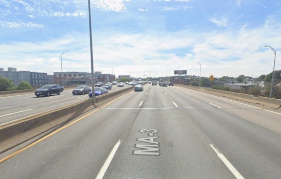Fiery Vehicle Blaze on I-93 Southbound Causes Severe Traffic Disruption in Boston