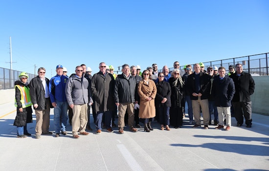 Findlay's Traffic Flow Improves with New $30.8M Diverging Diamond Interchange at I-75 and County Road 99