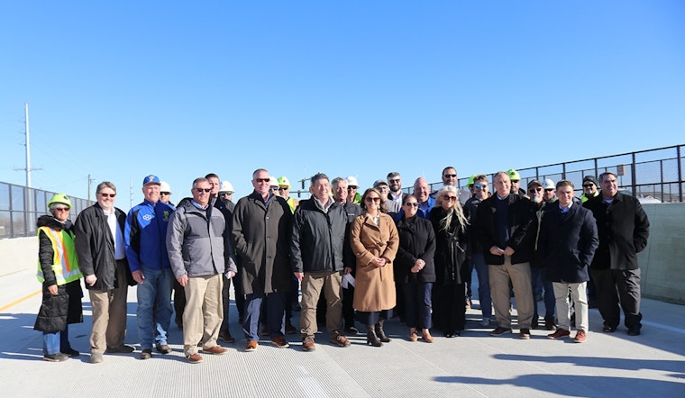 Findlay's Traffic Flow Improves with New $30.8M Diverging Diamond Interchange at I-75 and County Road 99