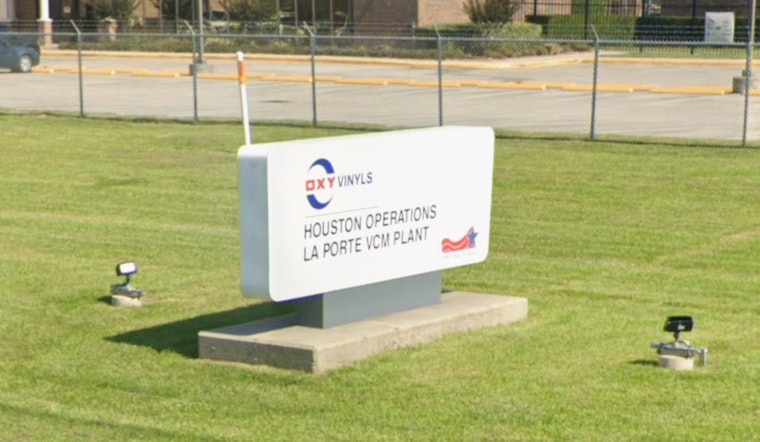 Fire at Oxy Vinyls Chemical Plant in La Porte Triggers CAER Alert, Emergency Response Mobilized