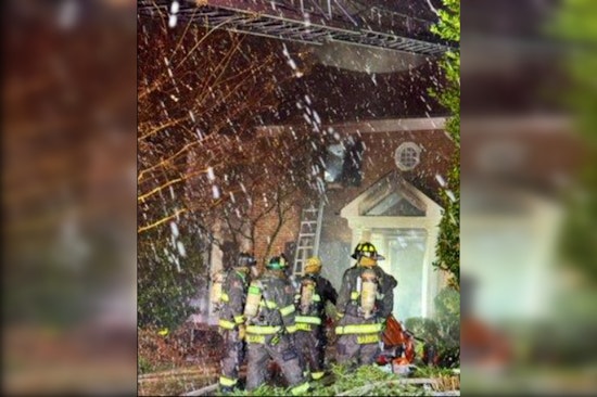 Firefighters Overcome Snowy Conditions to Battle Northwest D.C. House Blaze; Residents Safe, Cause Under Investigation