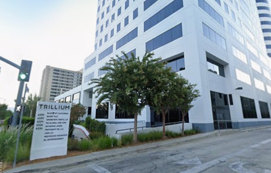Firefighters Quell 10th Floor Blaze in Woodland Hills High-Rise; Three Workers Sustain Burns