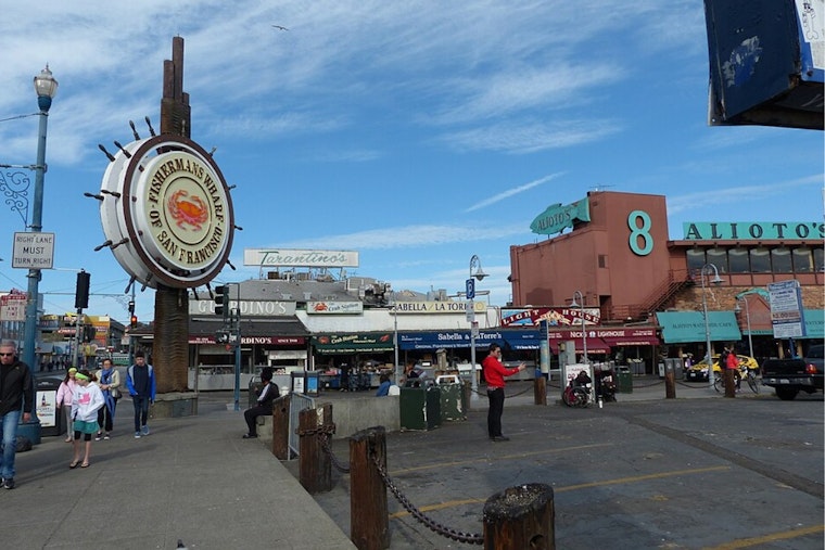 Fisherman’s Wharf Bets Big on New Plaza to Reel Back Crowds