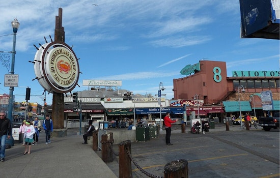 Fisherman’s Wharf Bets Big on New Plaza to Reel Back Crowds