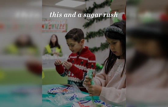 Fishers Invites Families to Festive Jingle Bell Junction and Night Lights at Nickel Plate District Amphitheater