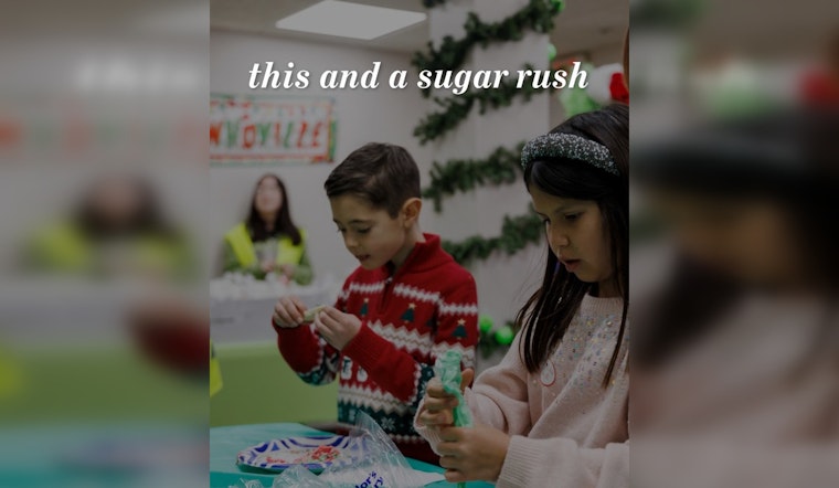 Fishers Invites Families to Festive Jingle Bell Junction and Night Lights at Nickel Plate District Amphitheater