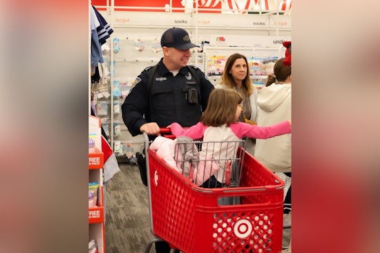 Fishers Police Department Brings Joy to Hamilton County Children Through "Shop for Kids" Christmas Initiative