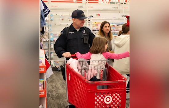 Fishers Police Department Brings Joy to Hamilton County Children Through "Shop for Kids" Christmas Initiative