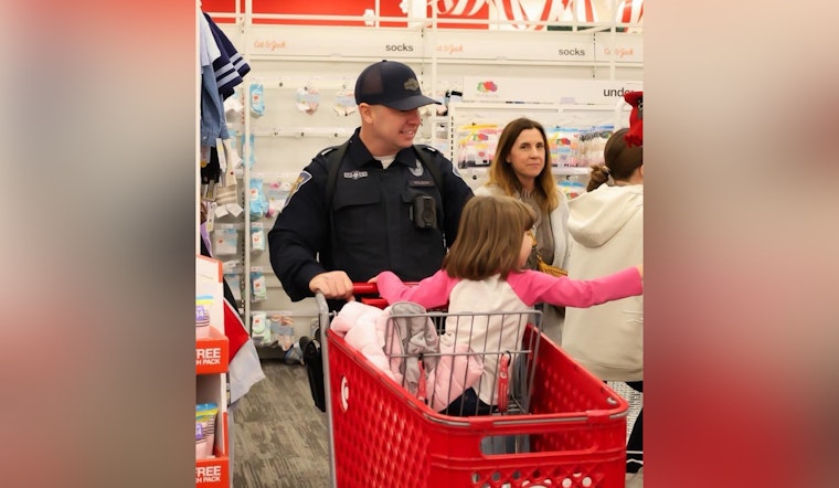 Fishers Police Department Brings Joy to Hamilton County Children Through "Shop for Kids" Christmas Initiative