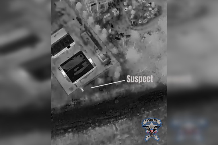 Fishers Police Harness Drone Tech for Safe Apprehension and Weapon Recovery