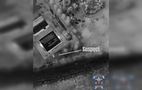 Fishers Police Harness Drone Tech for Safe Apprehension and Weapon Recovery