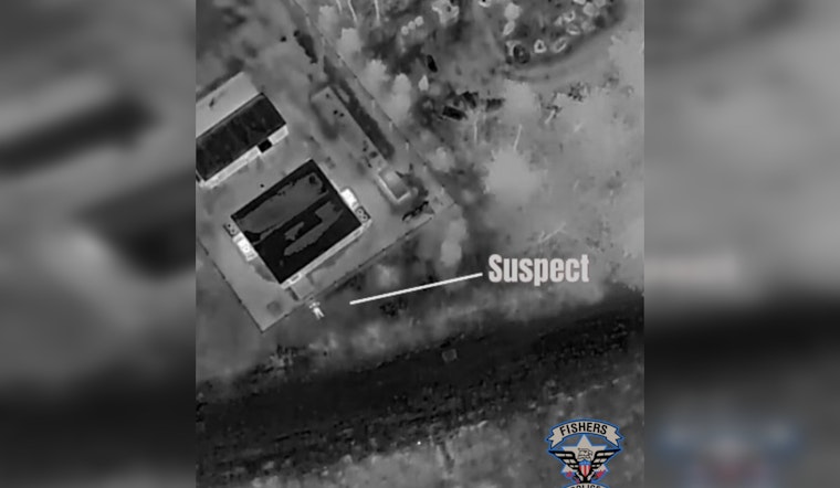 Fishers Police Harness Drone Tech for Safe Apprehension and Weapon Recovery