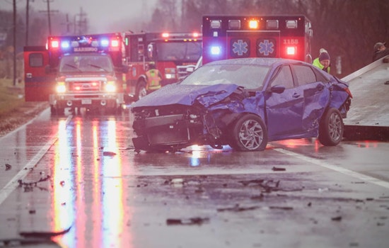 Five Injured As Route 23 Crash Sends Car Into Wires Near Marengo