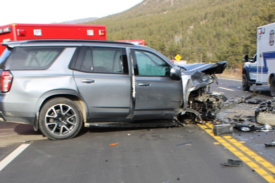 Five Injured, Including Four Juveniles, in Multi-Vehicle Collision on U.S. 285 Near Bailey