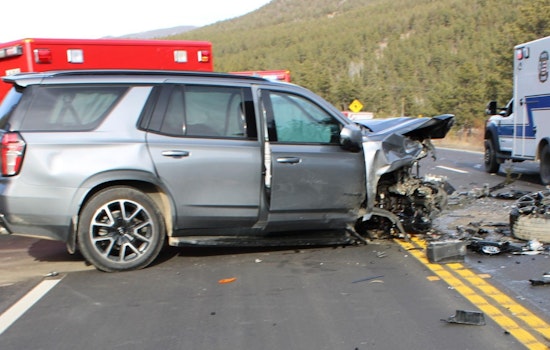 Five Injured, Including Four Juveniles, in Multi-Vehicle Collision on U.S. 285 Near Bailey