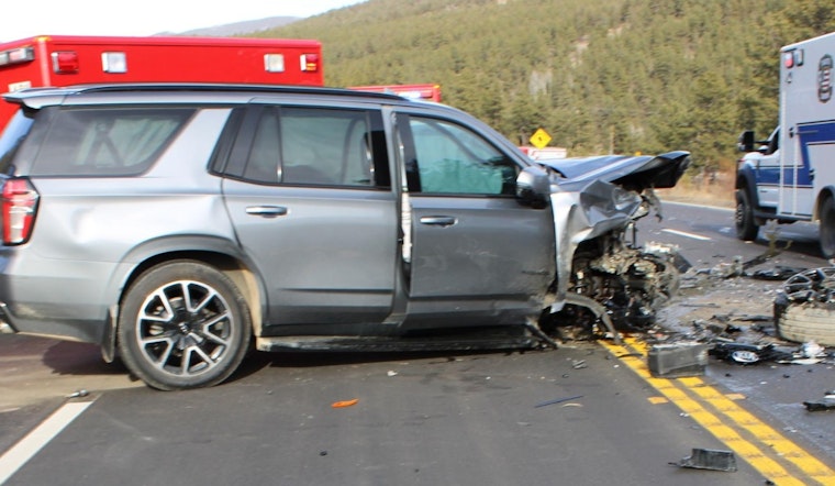 Five Injured, Including Four Juveniles, in Multi-Vehicle Collision on U.S. 285 Near Bailey