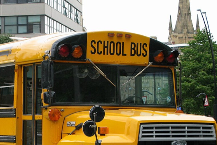 Five Students and Bus Driver Injured in School Bus Crash in Gilmer