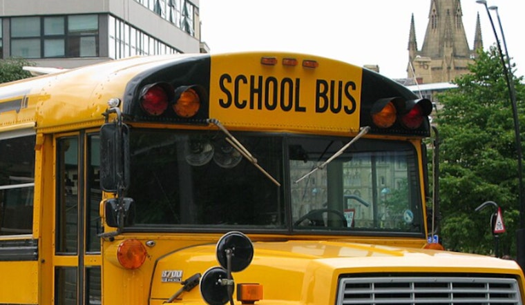 Five Students and Bus Driver Injured in School Bus Crash in Gilmer