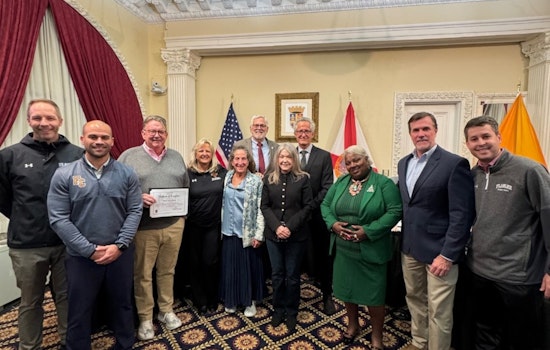Flagler College Saints Honored by St. Augustine City Commission for Athletic Excellence and Sportsmanship