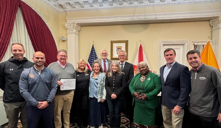 Flagler College Saints Honored by St. Augustine City Commission for Athletic Excellence and Sportsmanship