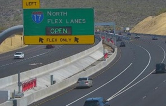 Flex Lanes on I-17 in Phoenix Confuse Advanced Car Safety Systems, Experts Suggest Turning Off Lane Assist