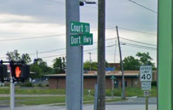 Flint Police Seek Public's Help in Locating Driver After Fatal Hit-and-Run on South Dort Highway