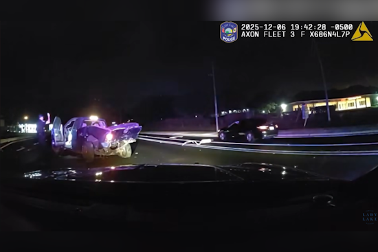 Florida Police Use Drone to Apprehend Suspect After Lady Lake Crash