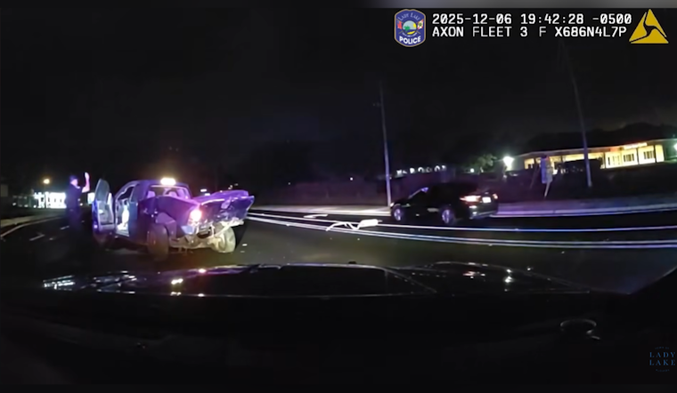 Florida Police Use Drone to Apprehend Suspect After Lady Lake Crash