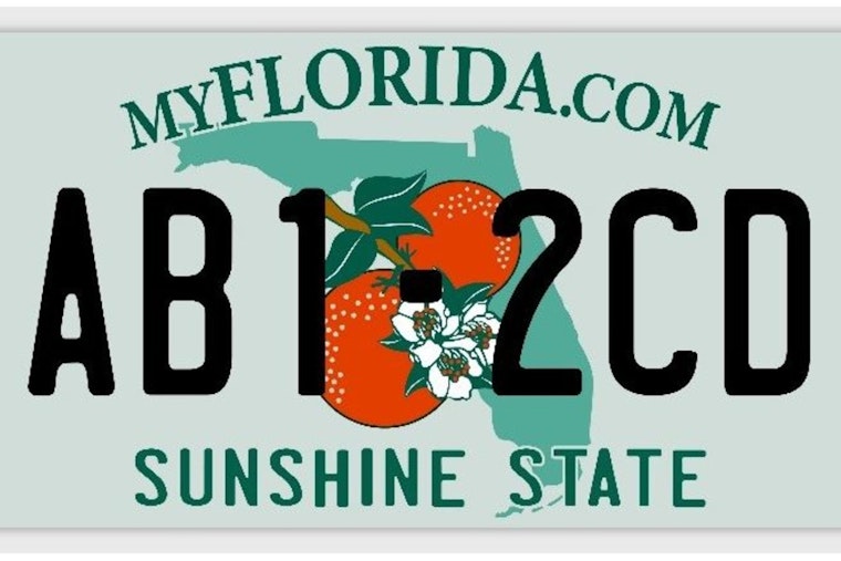 Florida's New Law Requires Unobstructed License Plates as Atlantic Beach PD Advises Motorists on Compliance