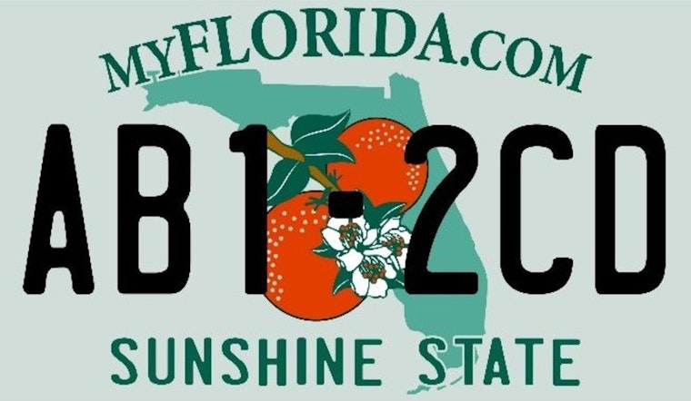 Florida's New Law Requires Unobstructed License Plates as Atlantic Beach PD Advises Motorists on Compliance