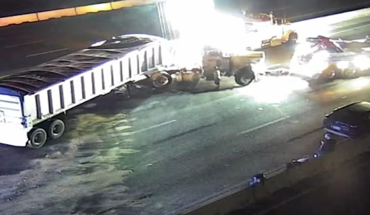 Florida's Turnpike Reopens After Overnight Multi-Vehicle Crash in Orange County