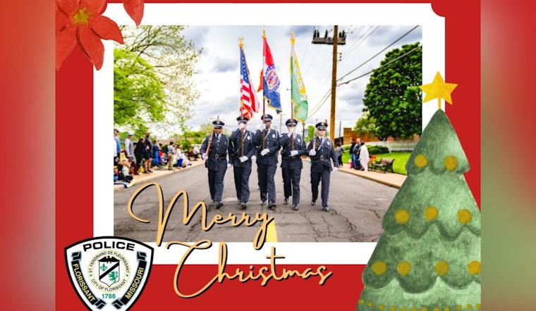 Florissant Police Department Wishes Merry Christmas and Reassures 24/7 Service During Holidays