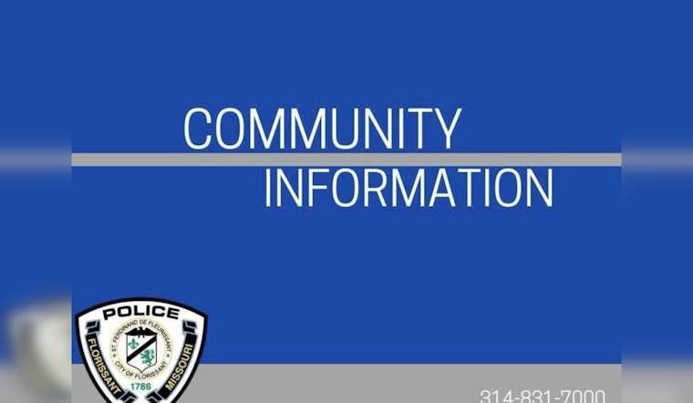 Florissant Police Warn of Suspected Fraudsters Targeting Residents with Youth Sports Donation Scam