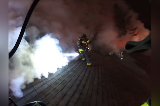 Folsom Firefighters Quell Residential Blaze in District 38 with Prompt and Unified Response
