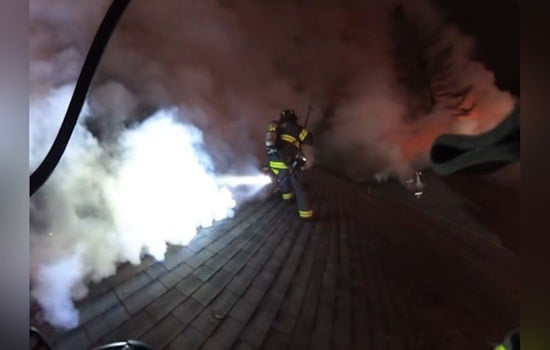 Folsom Firefighters Quell Residential Blaze in District 38 with Prompt and Unified Response