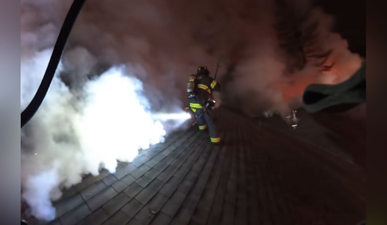 Folsom Firefighters Quell Residential Blaze in District 38 with Prompt and Unified Response