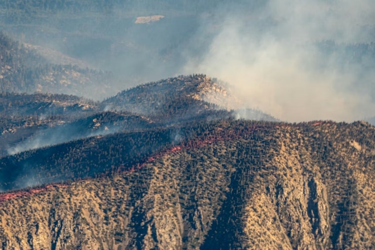 Forest Service Taps The Brakes On Wildfire Defense Across The West
