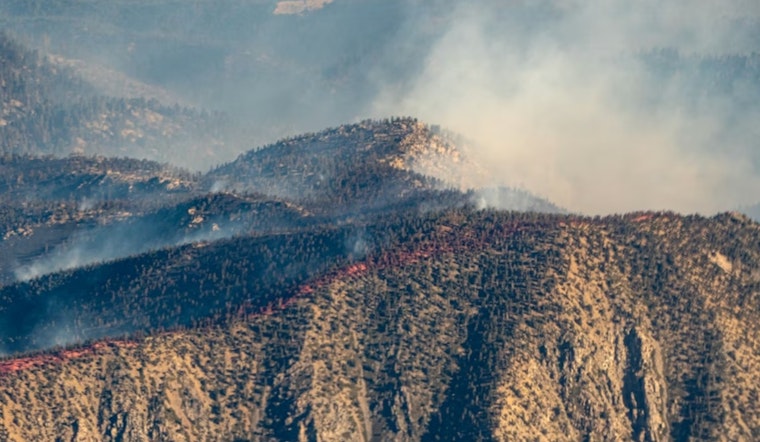 Forest Service Taps The Brakes On Wildfire Defense Across The West