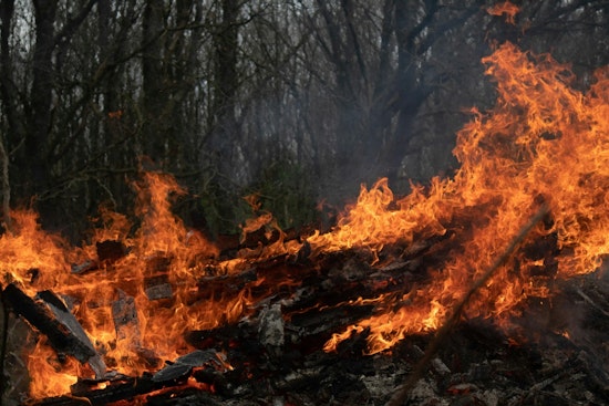 Fort Apache Indian Reservation Continues Strategic Pile Burning to Mitigate Wildfire Risks