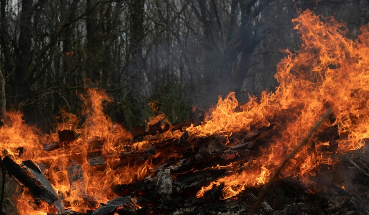 Fort Apache Indian Reservation Continues Strategic Pile Burning to Mitigate Wildfire Risks