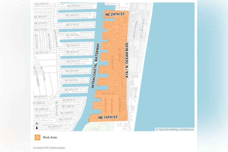 Fort Lauderdale Announces Sewer Inspections in Dolphin Isles, Central Beach, and Lauderdale Beach Areas