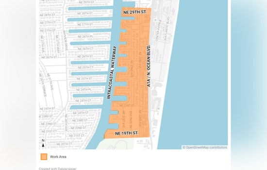 Fort Lauderdale Announces Sewer Inspections in Dolphin Isles, Central Beach, and Lauderdale Beach Areas