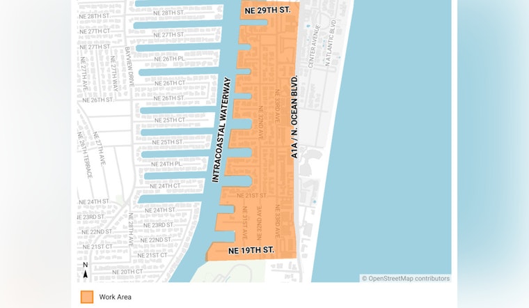 Fort Lauderdale Announces Sewer Inspections in Dolphin Isles, Central Beach, and Lauderdale Beach Areas
