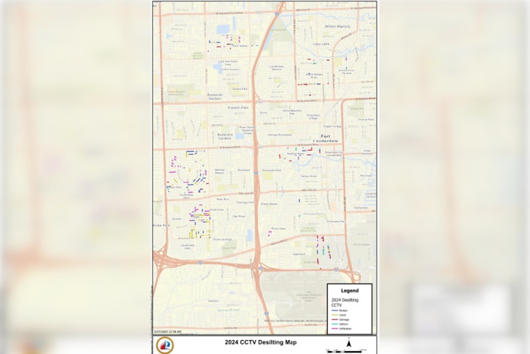 Fort Lauderdale Gears Up for Major Stormwater Pipe Overhaul, Construction to Commence January 2026