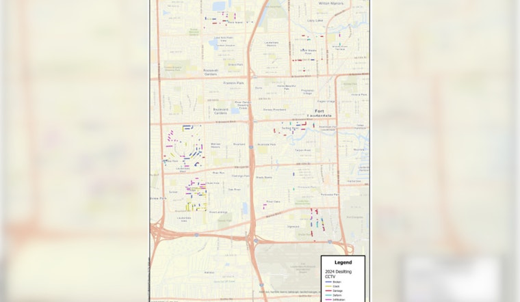 Fort Lauderdale Gears Up for Major Stormwater Pipe Overhaul, Construction to Commence January 2026