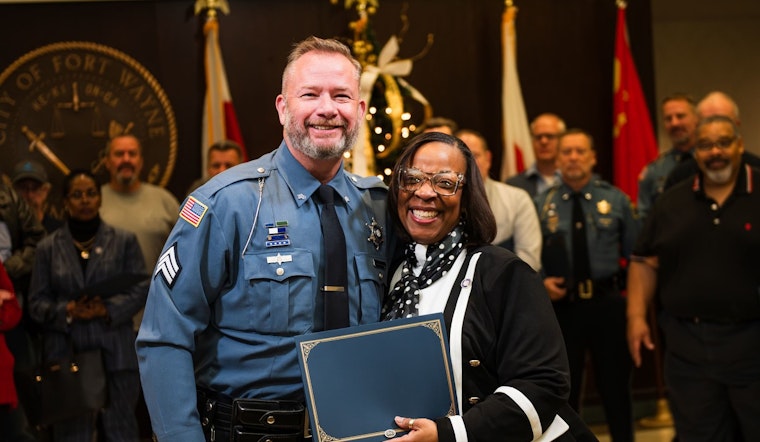 Fort Wayne Mayor Sharon Tucker Celebrates Long-Serving City Employees for Their Commitment to Community