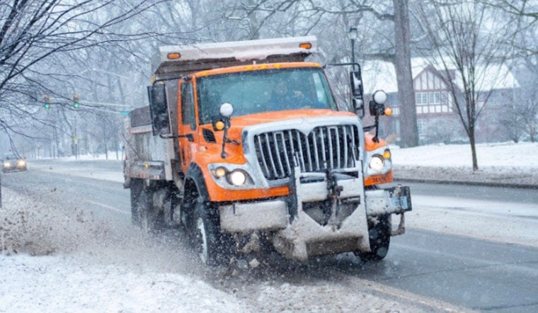 Fort Wayne Prepares for Weekend Snowfall, Leaf Collection May Be Delayed